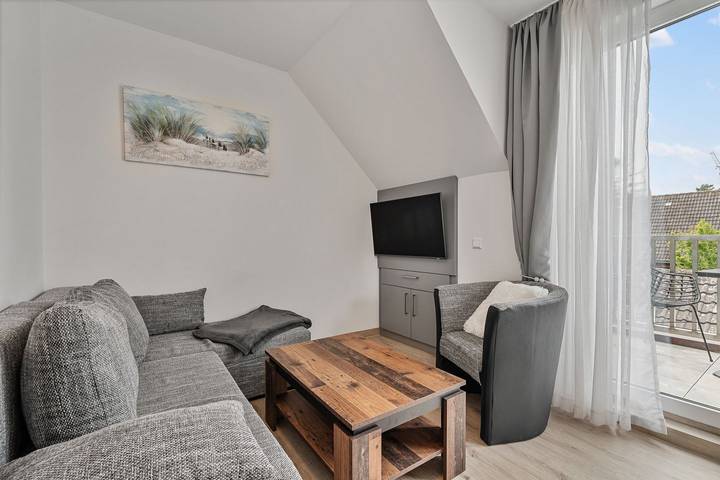 Ferienwohnung für 4 Personen, mit Balkon, mit Haustier - 1