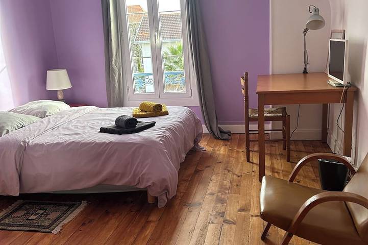 Appartement entier, Appartement de charme 100m² bien situé à Bayonne in Bayonne, Région de Bayonne