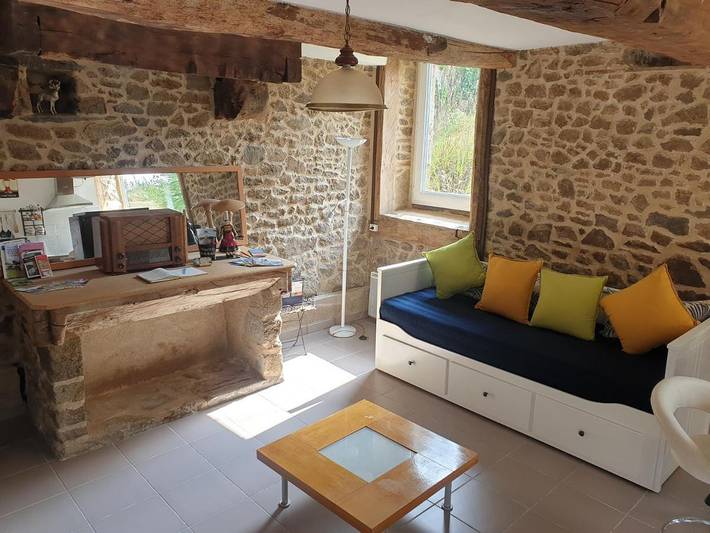 Location de vacances pour 4 personnes, avec jardin et vue à La Chapelle-aux-Filtzméens - 3