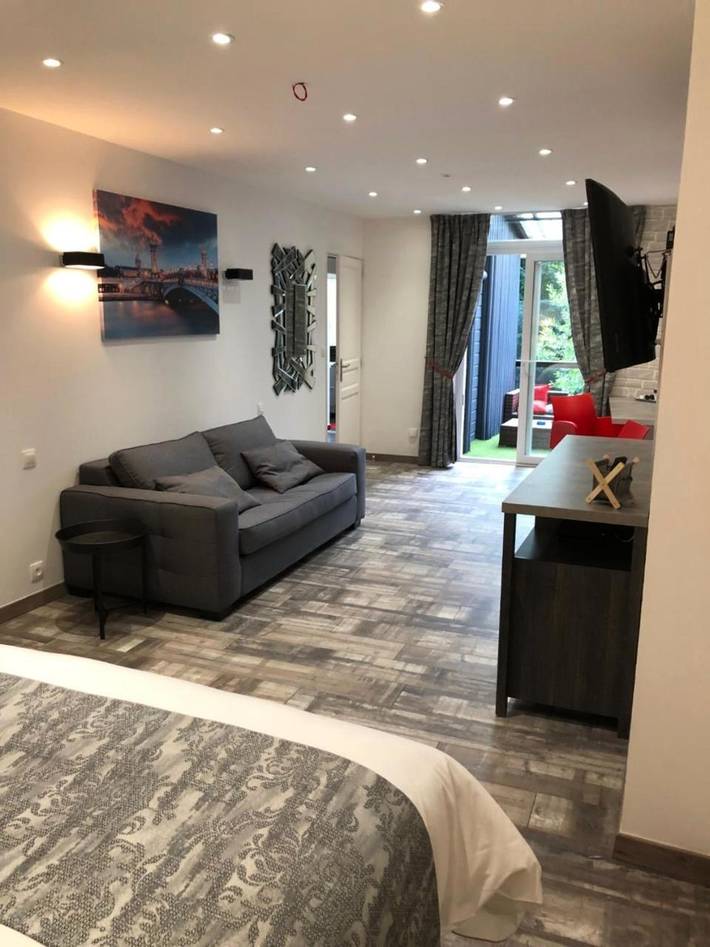 Hôtel pour 2 personnes, avec terrasse à Flers - 3