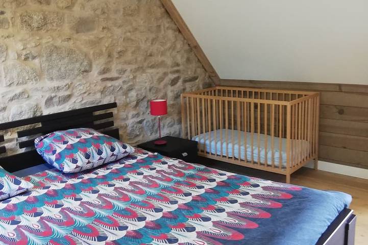 Gîte pour 11 personnes, avec terrasse et jardin à Ploumilliau - 3