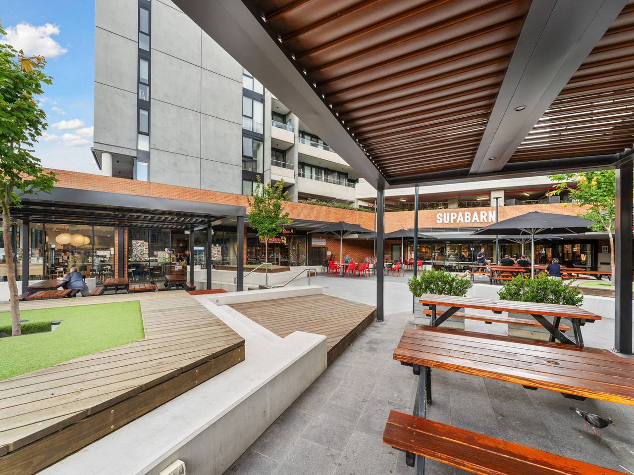 Ganze Wohnung, Perfekte Lage, 1 Schlafzimmer, Balkon, Grill und Parkplatz in Kingston (Canberra), Kingston