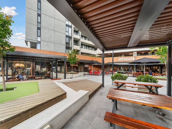 Ganze Wohnung, Perfekte Lage, 1 Schlafzimmer, Balkon, Grill und Parkplatz in Kingston (Canberra), Canberra