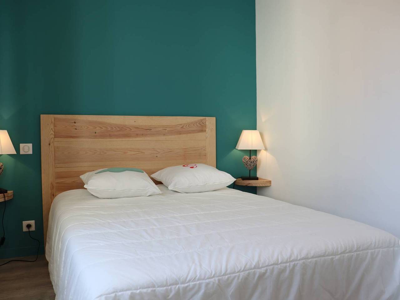 Apartamento entero, Centro, a pie de la playa, 2 piezas confortables y luminosas - Ideal para pareja y niño in San Juan de Luz, Region de Bayona