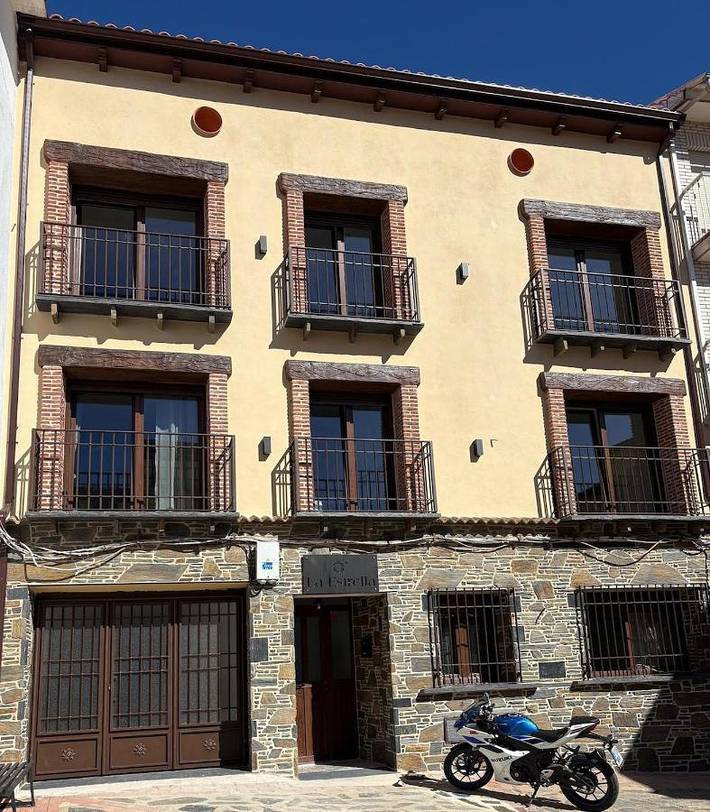 Casa rural para 4 personas, con Balcón y Vistas en Las Hurdes