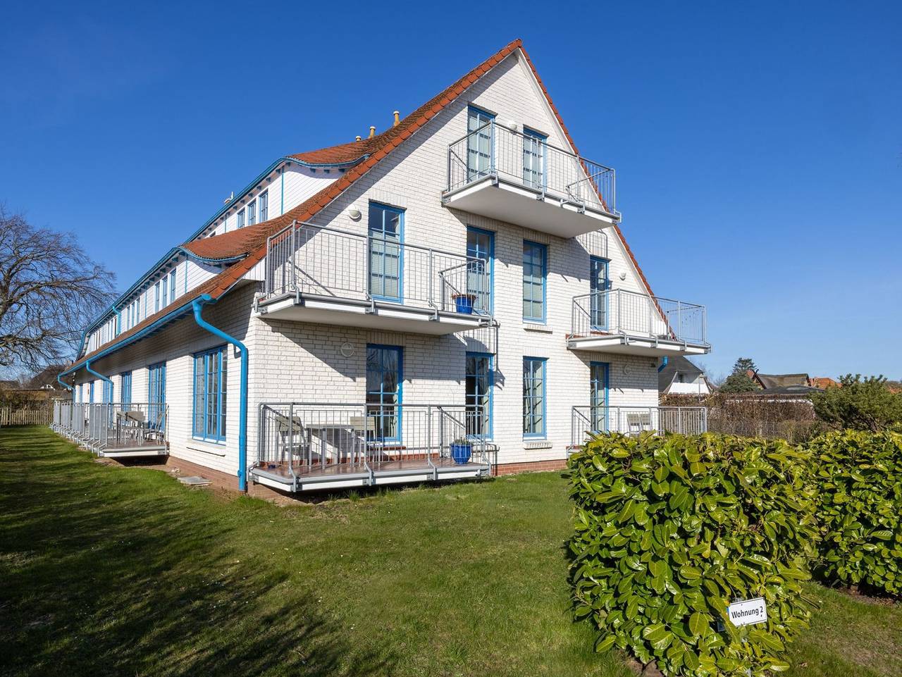 Ganze Ferienwohnung, Ferienwohnung Seeschwalbe im Birkenhof am Meer Ofc 09 - 4-Raum-Fewo, 3 Schlafräume max.6 Erw.+1 Baby in Börgerende, Börgerende-Rethwisch