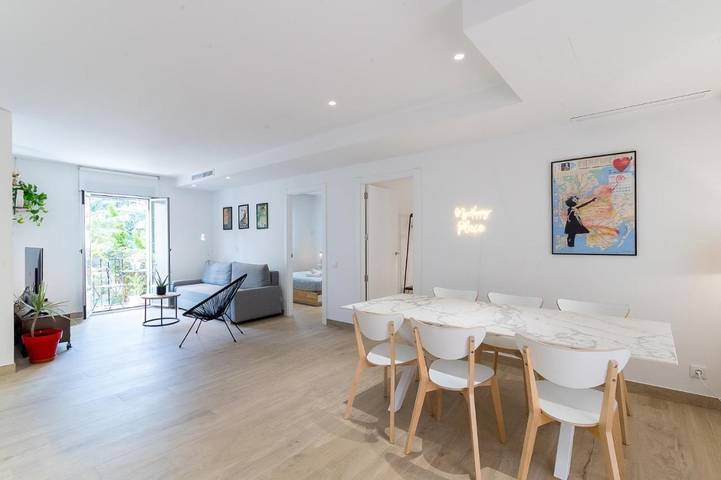 Apartamento para 5 personas, con balcón en Vila-real