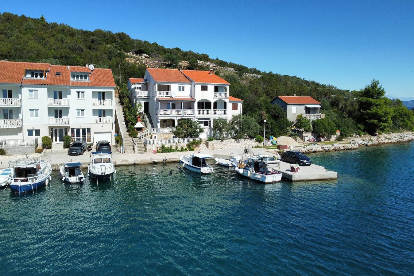 Appartement entier, Appartement de deux chambres prés de la plage Zaglav, Dugi otok A-12424-a in Sali, Dugi Otok