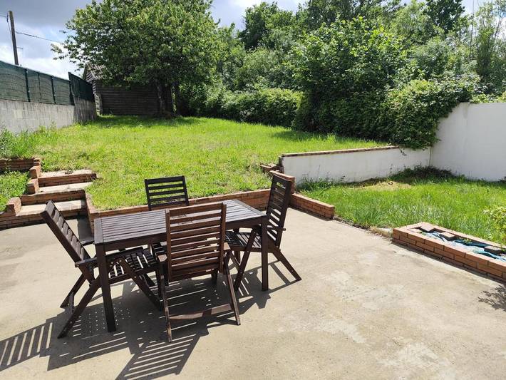 Chambre d’hôte pour 2 personnes, avec terrasse et jardin