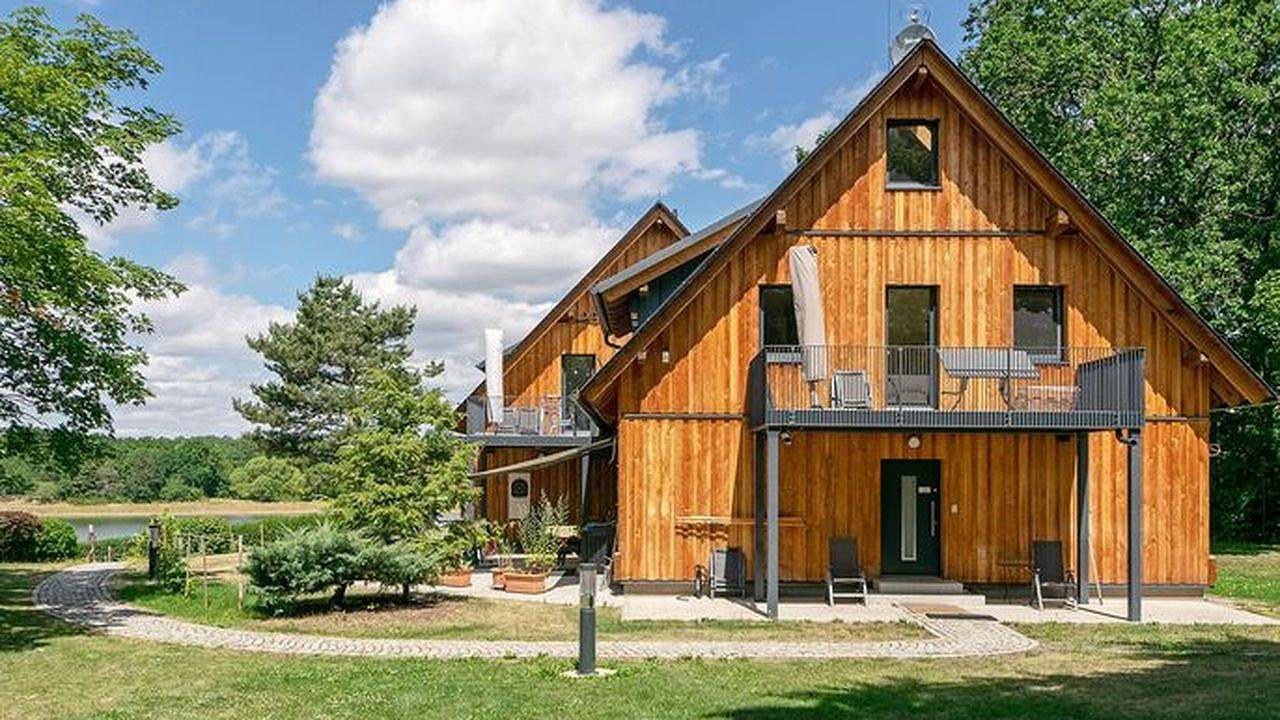 Ganze Ferienwohnung, Ferienwohnung für 4 Personen (96 m²) in Pöhl in Pöhl, Chemnitz und Umgebung