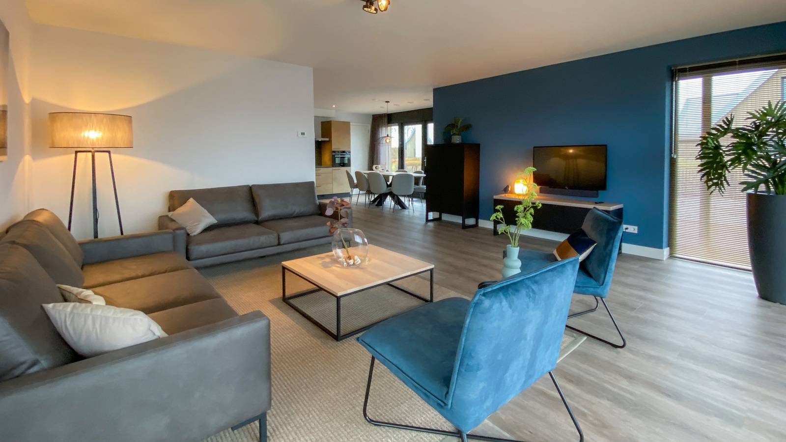 Oesterdam Resort — Villa Oesterdam Deluxe  | 8 personen in Tholen, Nederlandse Noordzeekust