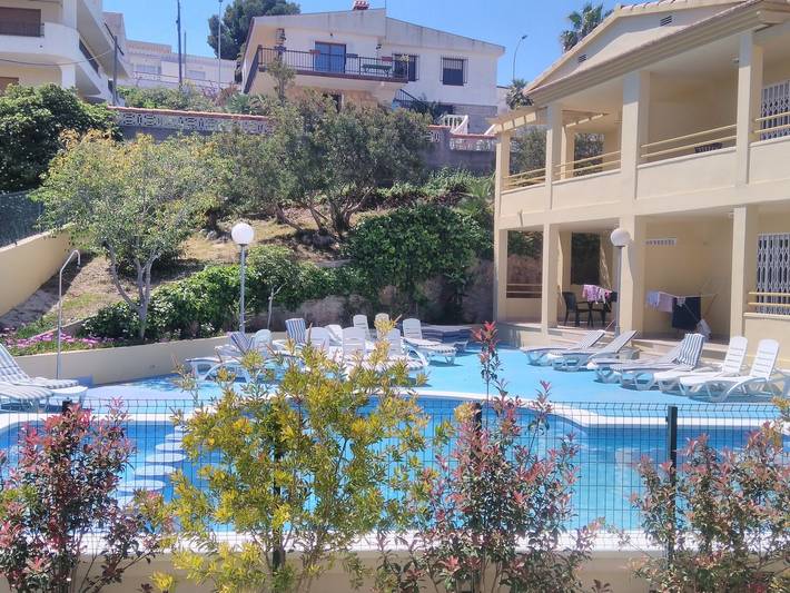 Vakantiewoning voor 6 personen, with terras and tuin as well as zwembad in Peñiscola