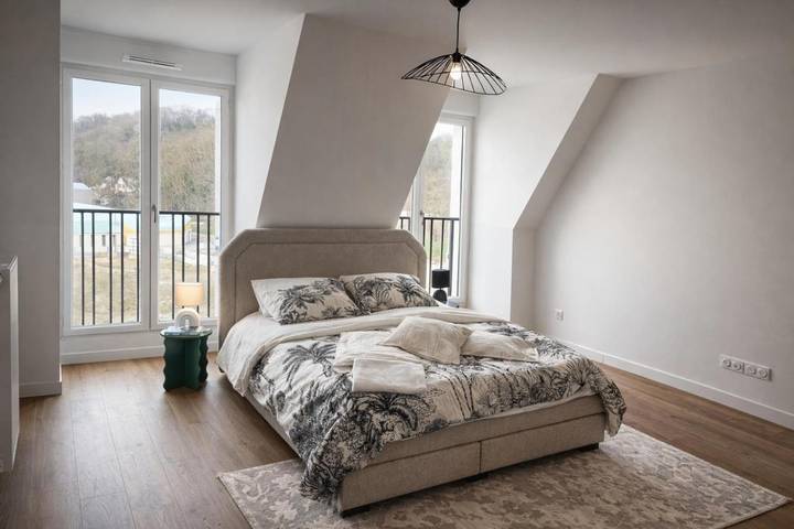 Gîte pour 2 personnes, avec balcon et vue à Cormeilles-en-Parisis - 3