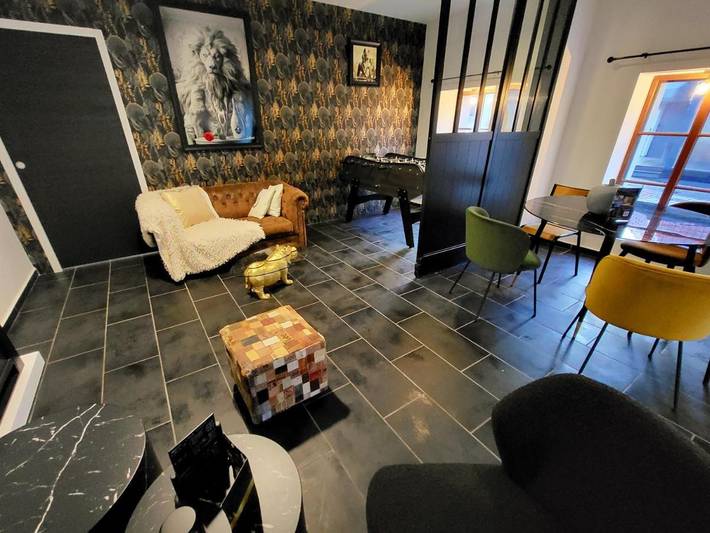 Appartement de vacances pour 2 personnes, avec Balcon et Terrasse ainsi que Jacuzzi et Sauna à Ambleteuse