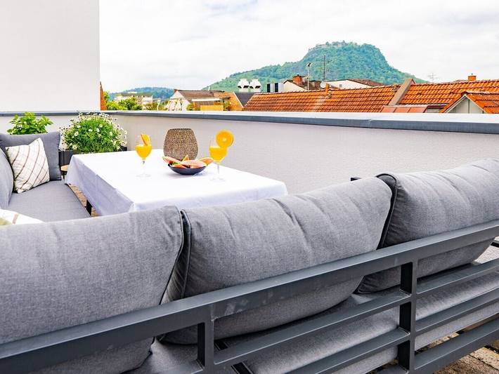 Ferienhaus für 6 Personen, mit Terrasse in Hegau - 3