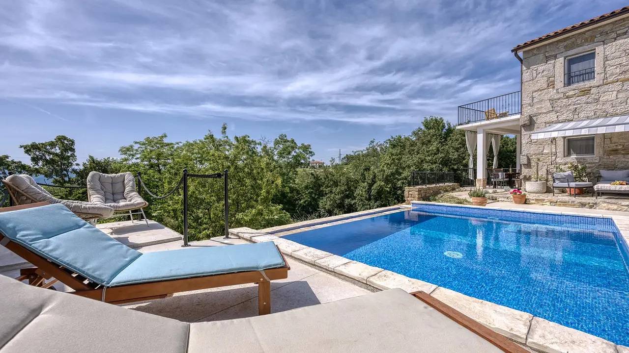 Villa für 6 Personen (160 m²) in Buzet in Buzet, Središnja Istra