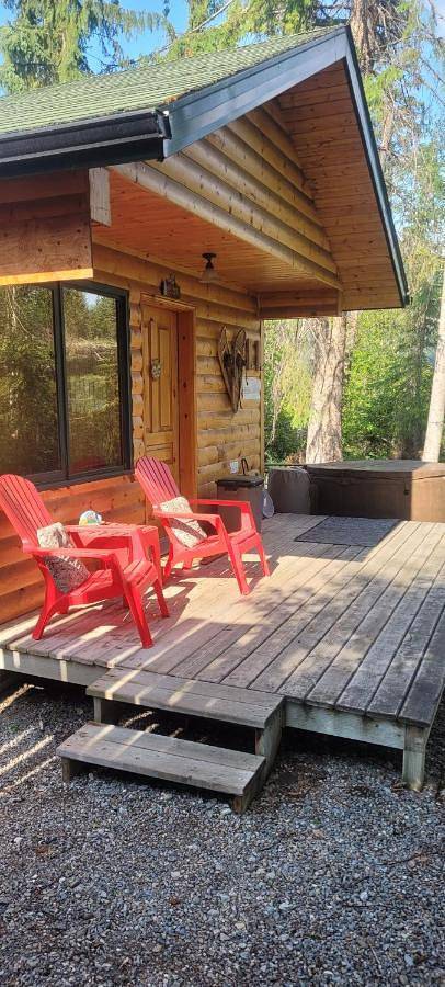 Lodge voor 2 personen, met tuin en uitzicht, met huisdier in Canada