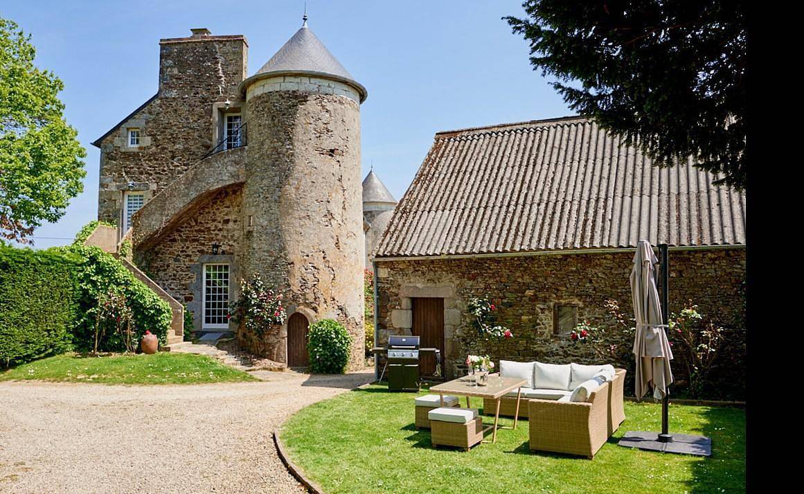 Raiponce in Étables-sur-Mer, Côte de Goëlo