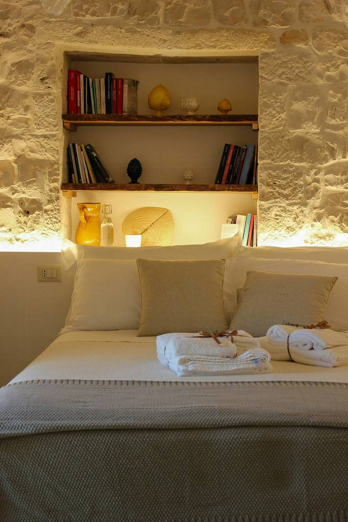 Location de vacances pour 6 personnes, avec jardin, animaux acceptés à Castellana Grotte - 4