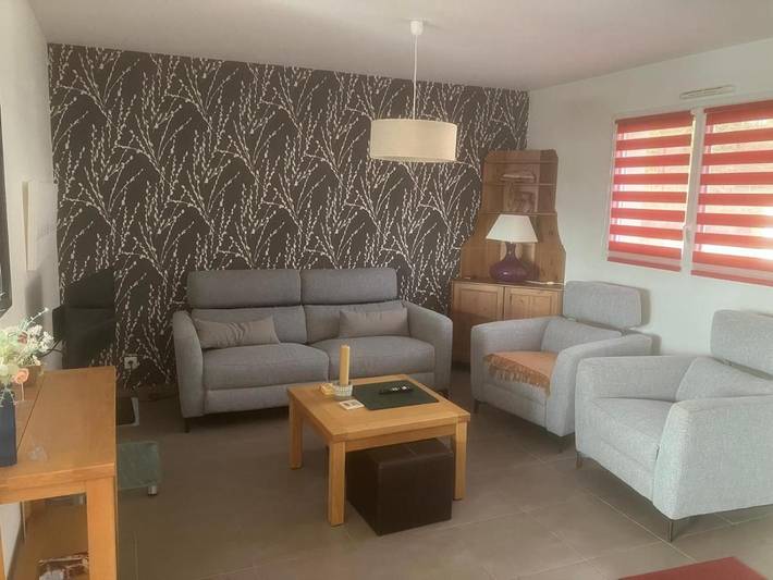 Gîte pour 6 personnes, avec jardin dans La Séguinière - 2