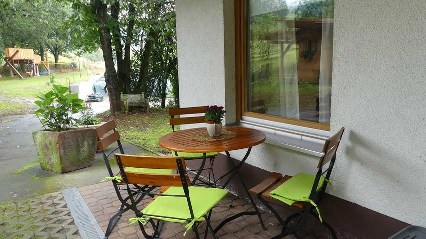 Ferienwohnung für 2 Personen, mit Balkon und Garten in Oberzent - 3