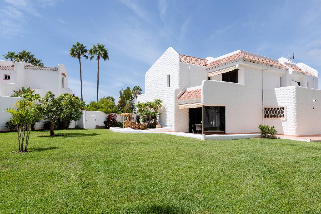 Villa Tropical in Playa de Troya, South Tenerife