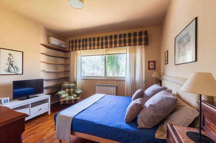 Villa mit pool für 8 Personen, mit Balkon und Garten in Palermo - 4