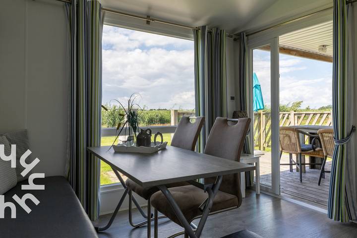 Chalet für 4 Personen, mit Terrasse und Garten in Lemmer - 3