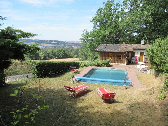 Ferienpark für 4 Personen, mit Terrasse und Ausblick, mit Haustier in Hessen - 4