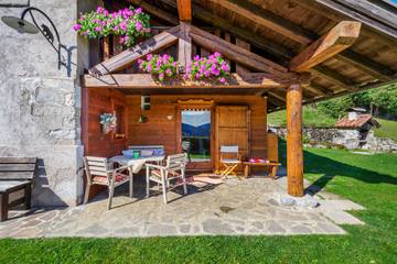 Casa Vacanza per 6 Persone in Valdaone, Alpi dell'Adamello e della Presanella, Foto 1