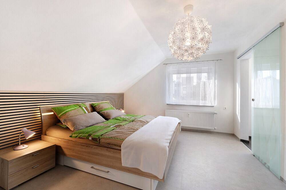 Ganze Wohnung, Ferienwohnung Rosengarten mit Balkon und Wlan in Mössingen, Neckar-Alb