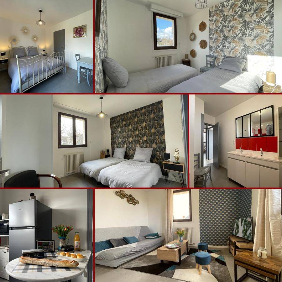 Appartement entier, Three-Bedroom Apartment in Gennes-Val-de-Loire, Vallée de la Loire