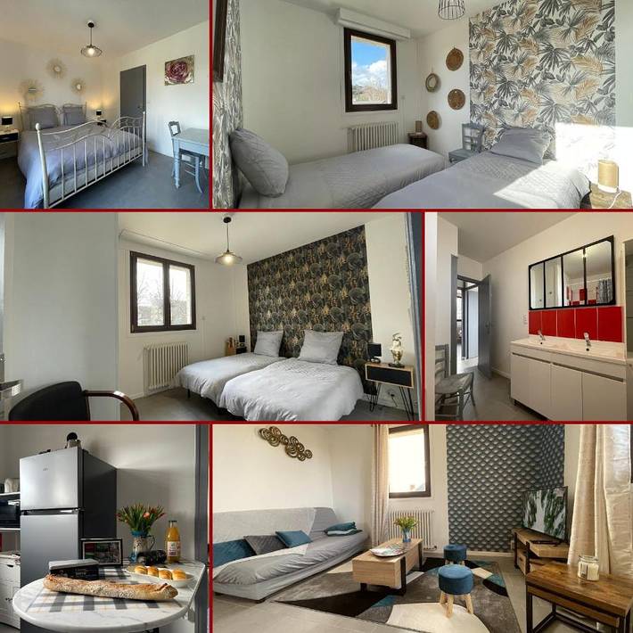 Gîte pour 8 personnes, animaux acceptés à Gennes - 2