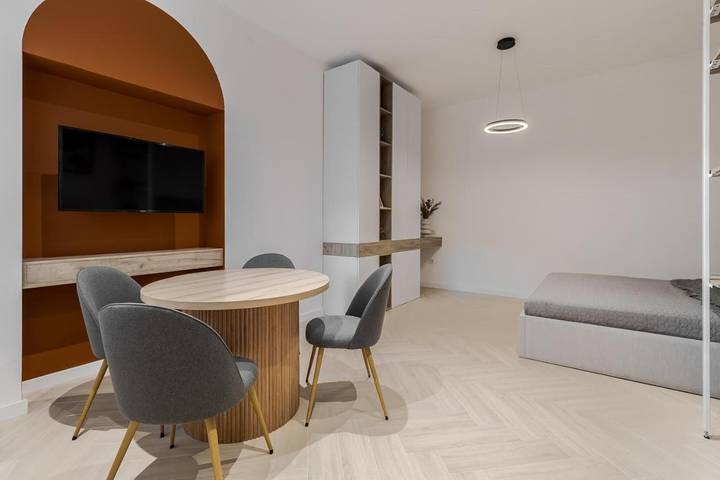 Ferienwohnung für 4 Personen, mit Terrasse und Ausblick