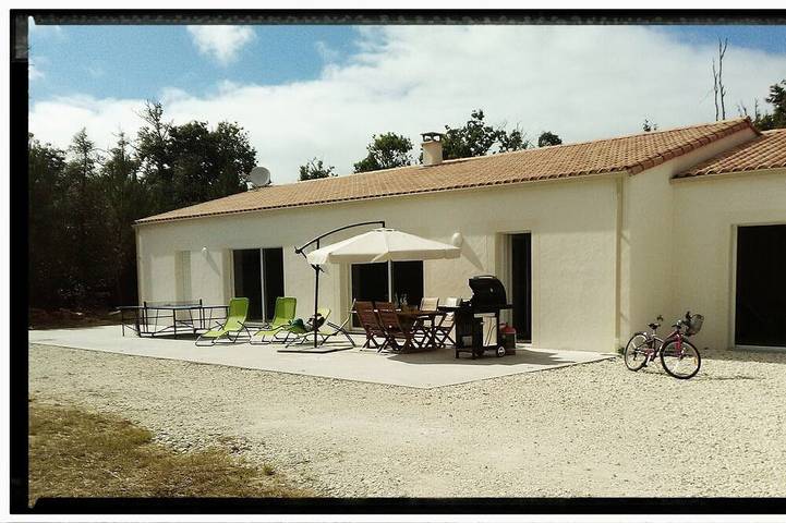 Villa pour 12 personnes, avec terrasse