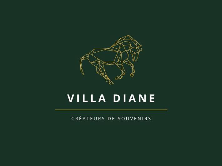 Villa pour 8 personnes, avec vue et jardin