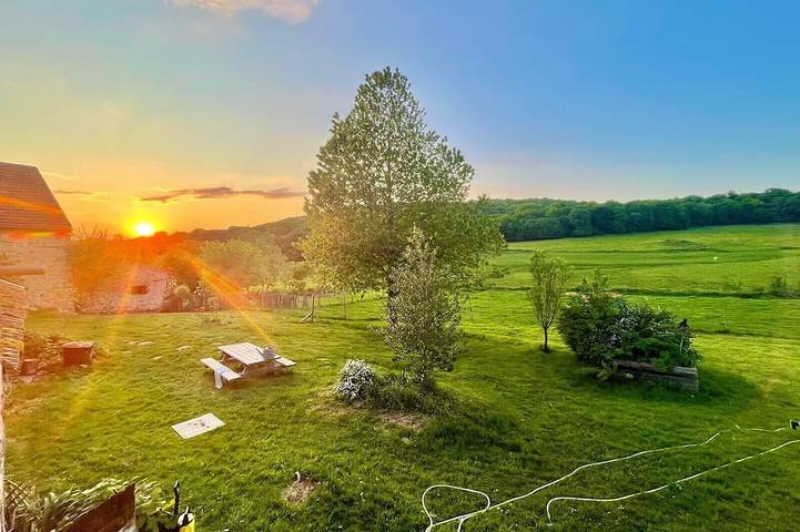 Maison de vacances pour 14 personnes, avec Jardin