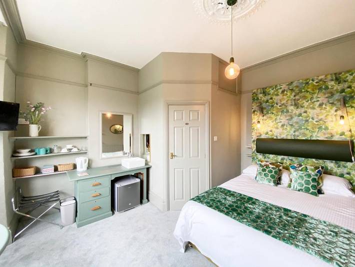 Bed and breakfast for 3 people, with terrace and garden in the Lake District