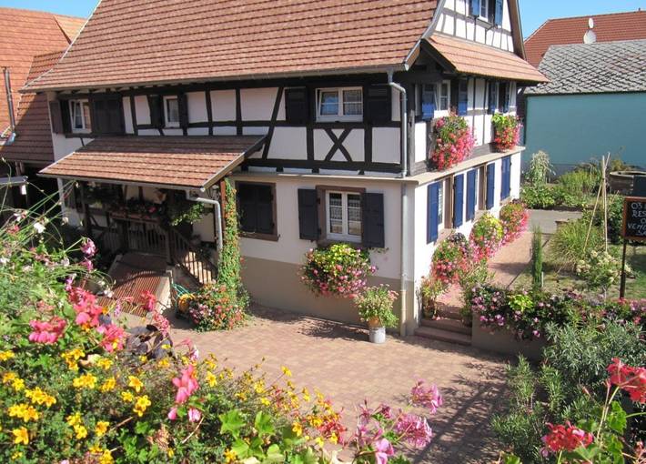 Chambre d’hôte pour 2 personnes, avec balcon dans Grand Est - 2