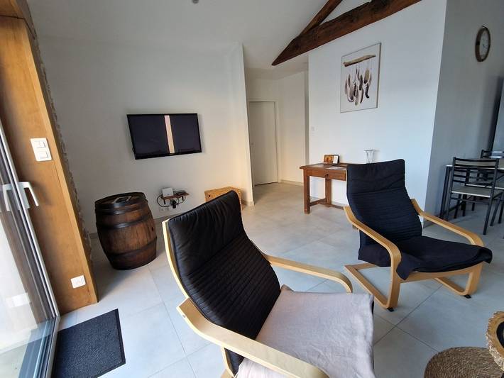 Gîte pour 4 personnes, avec jardin et terrasse à Frossay - 3