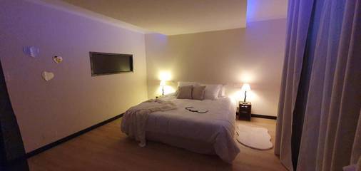 Gîte pour 2 personnes, avec jardin et jacuzzi dans Inglange