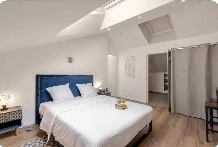Gîte pour 2 personnes, avec terrasse et jardin à Sainte-Geneviève-des-Bois - 3