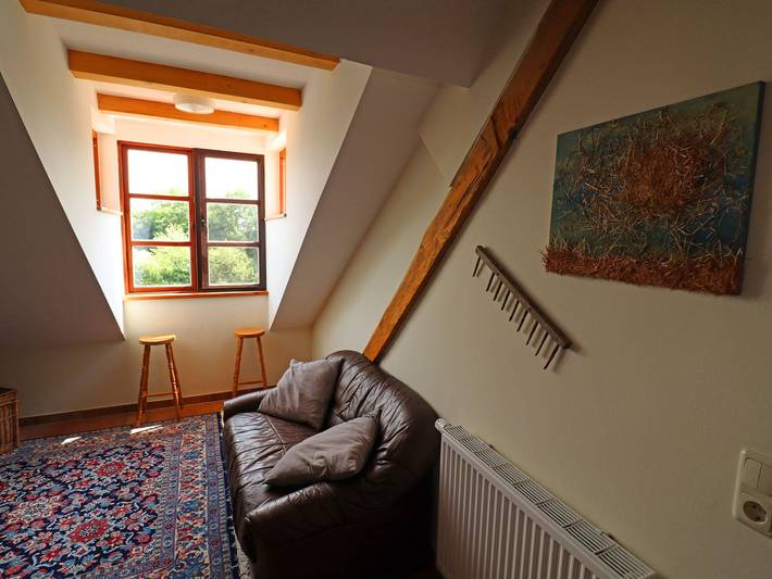 Ganze Wohnung, Ferienwohnung für 4 Personen mit Sauna in Neu Bartelshagen, Stralsund Umland