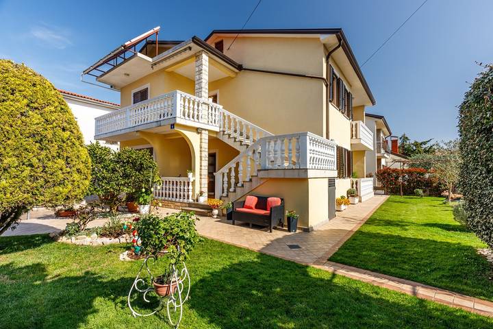 Ferienwohnung für 2 Personen, mit Balkon, mit Haustier in Umag