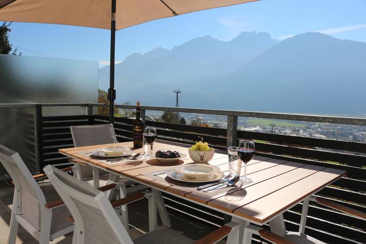 Pension für 2 Personen, mit Garten und Sauna sowie Pool und Ausblick, kinderfreundlich in Gaimberg - 2