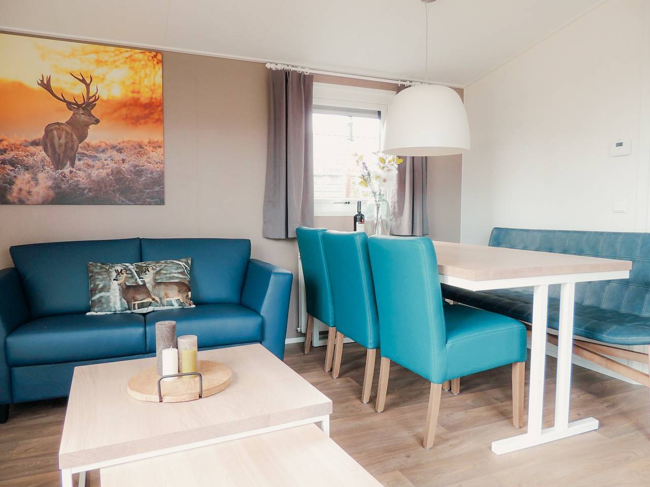 Recreatiepark De Boshoek — Veluwelodge Xl met sauna | 6 personen in Veluwe