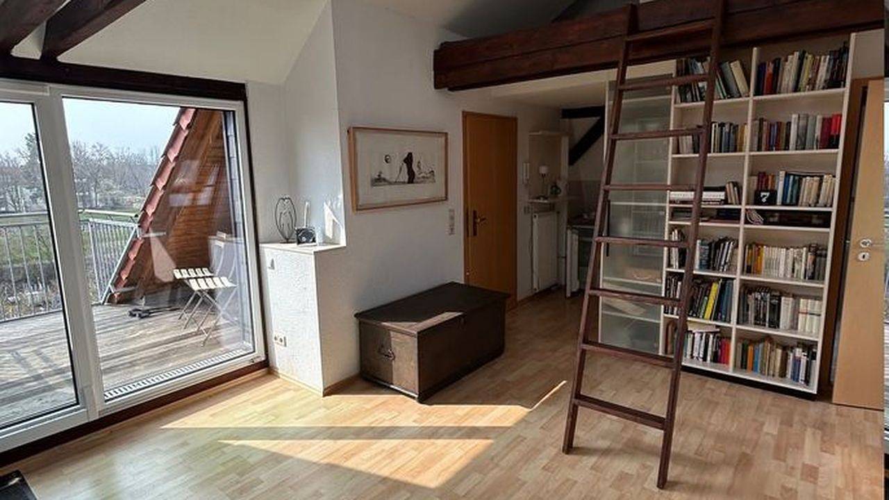 Ganze Ferienwohnung, Ferienwohnung für 3 Personen (33 m²) in Markkleeberg in Markkleeberg, Leipziger Neuseenland