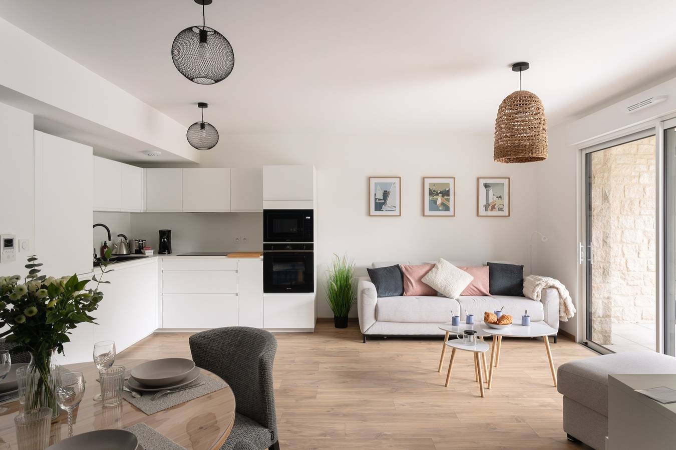 Appartement entier, Emeraude n°5 - 15min à pied de la plage in Dinard, Région de Saint-Malo