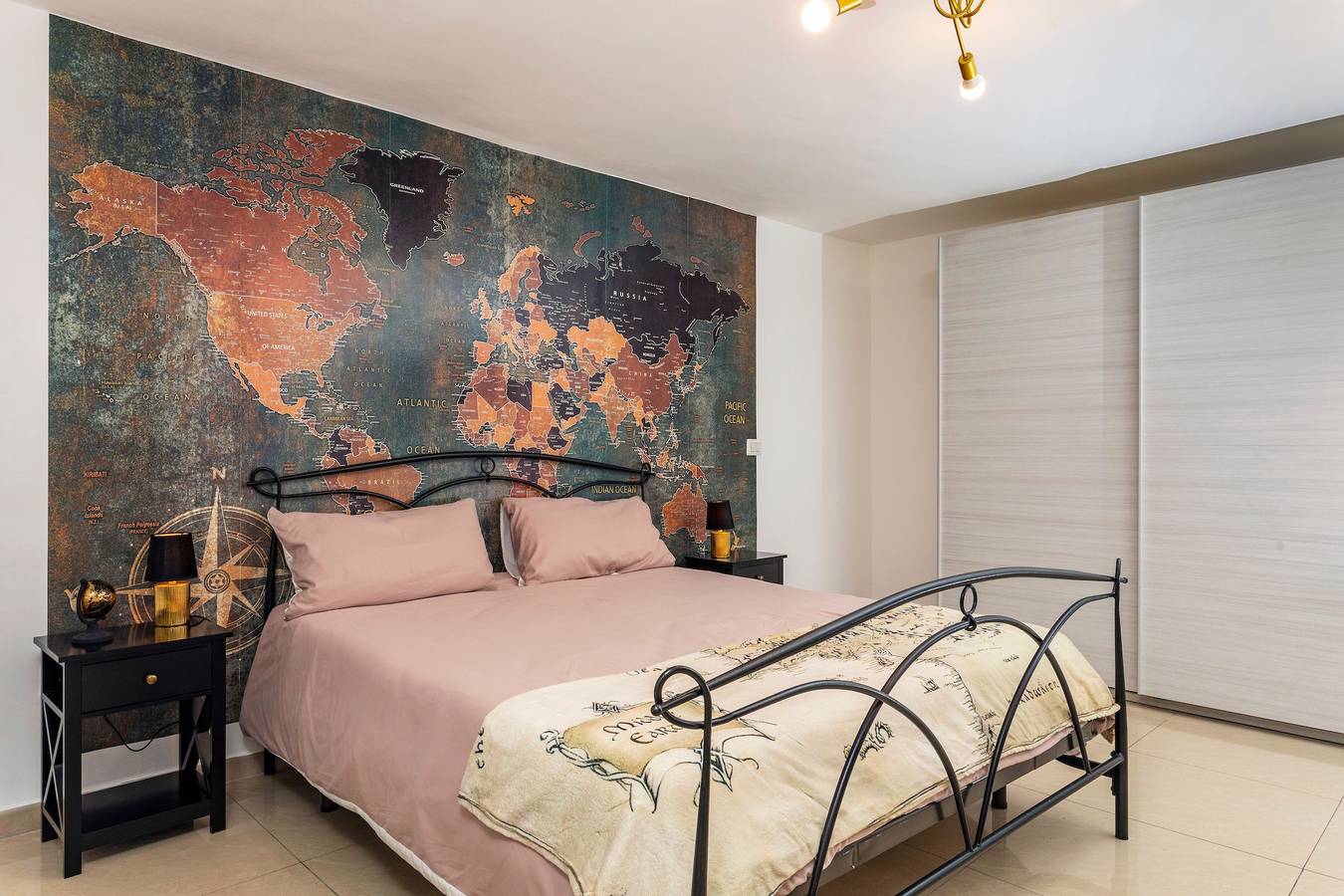 Kamer 'Il Mappamondo - Ensuite' met Wifi en airconditioning, foto 6