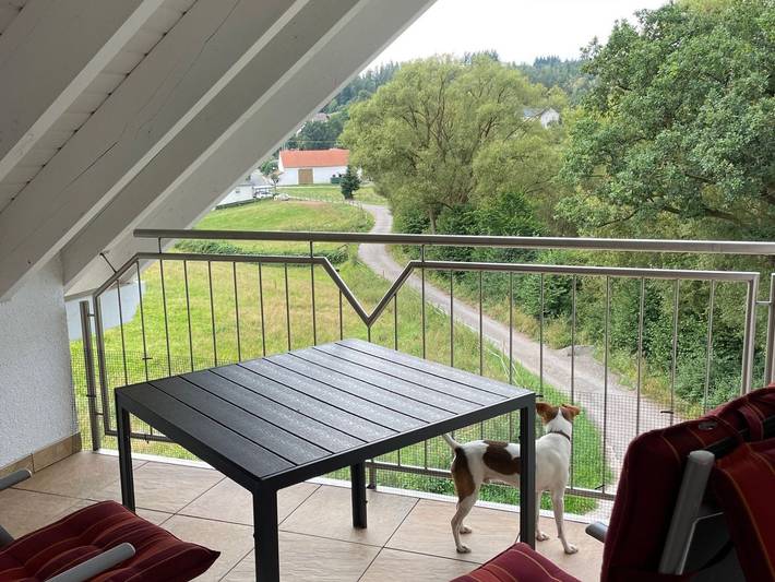 Ferienwohnung für 2 Personen, mit Balkon und Ausblick in Frankenberg (Eder) - 3